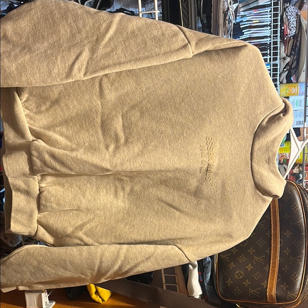 Essentials Cream Sweater
